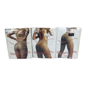 3 Slimming Pants Only The Curves You Do Want Size M Black Pants,Capri,Pantyhose